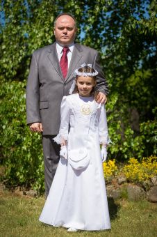 Zosia i tato