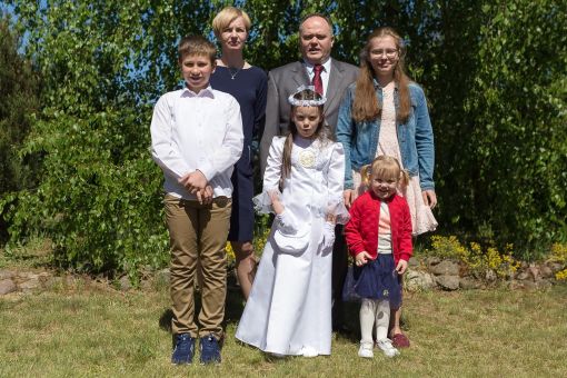 Cała rodzina