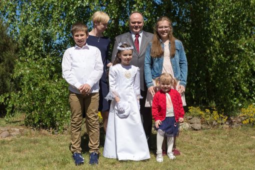 Cała rodzina