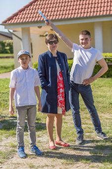 Anka z chłopakami