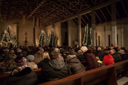 Pasterka Przylep 2014 - fot. PiotrZarzecki