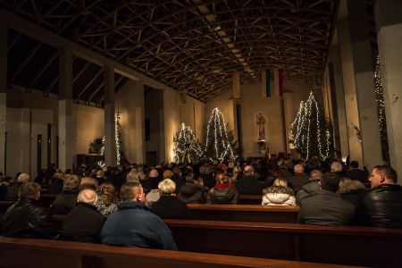 Pasterka Przylep 2014 - fot. PiotrZarzecki