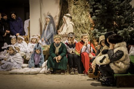 Pasterka Przylep 2014 - fot. PiotrZarzecki