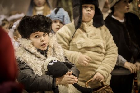 Pasterka Przylep 2014 - fot. PiotrZarzecki