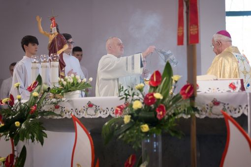 Uroczysta msza