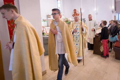 Uroczysta msza