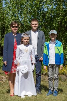 Zosia i Anka z chlopakami